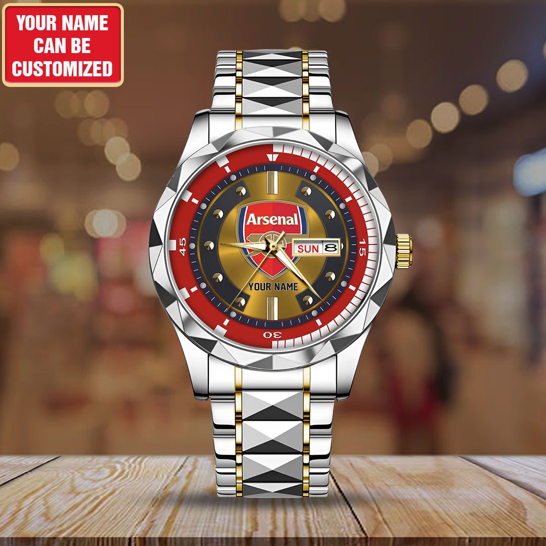 Personalized-Arsenal-FC-Alloy-Luxury-Quartz-Watch-CHAMP2020646-1