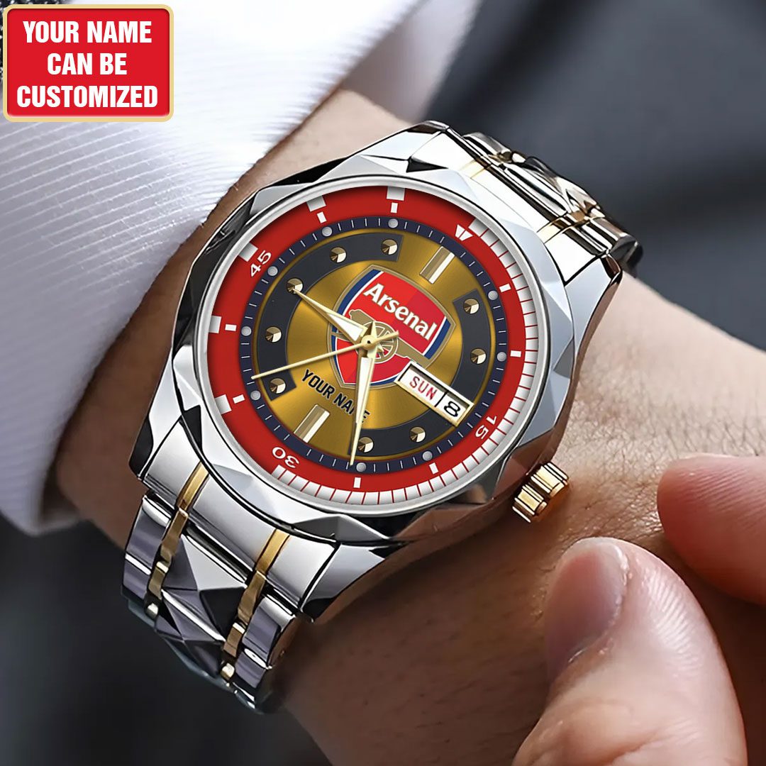 Personalized-Arsenal-FC-Alloy-Luxury-Quartz-Watch-CHAMP2020646-2