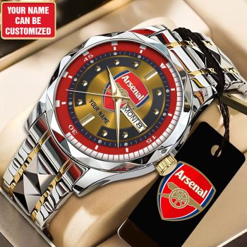 Personalized Arsenal FC Alloy Luxury Quartz Watch CHAMP2020646