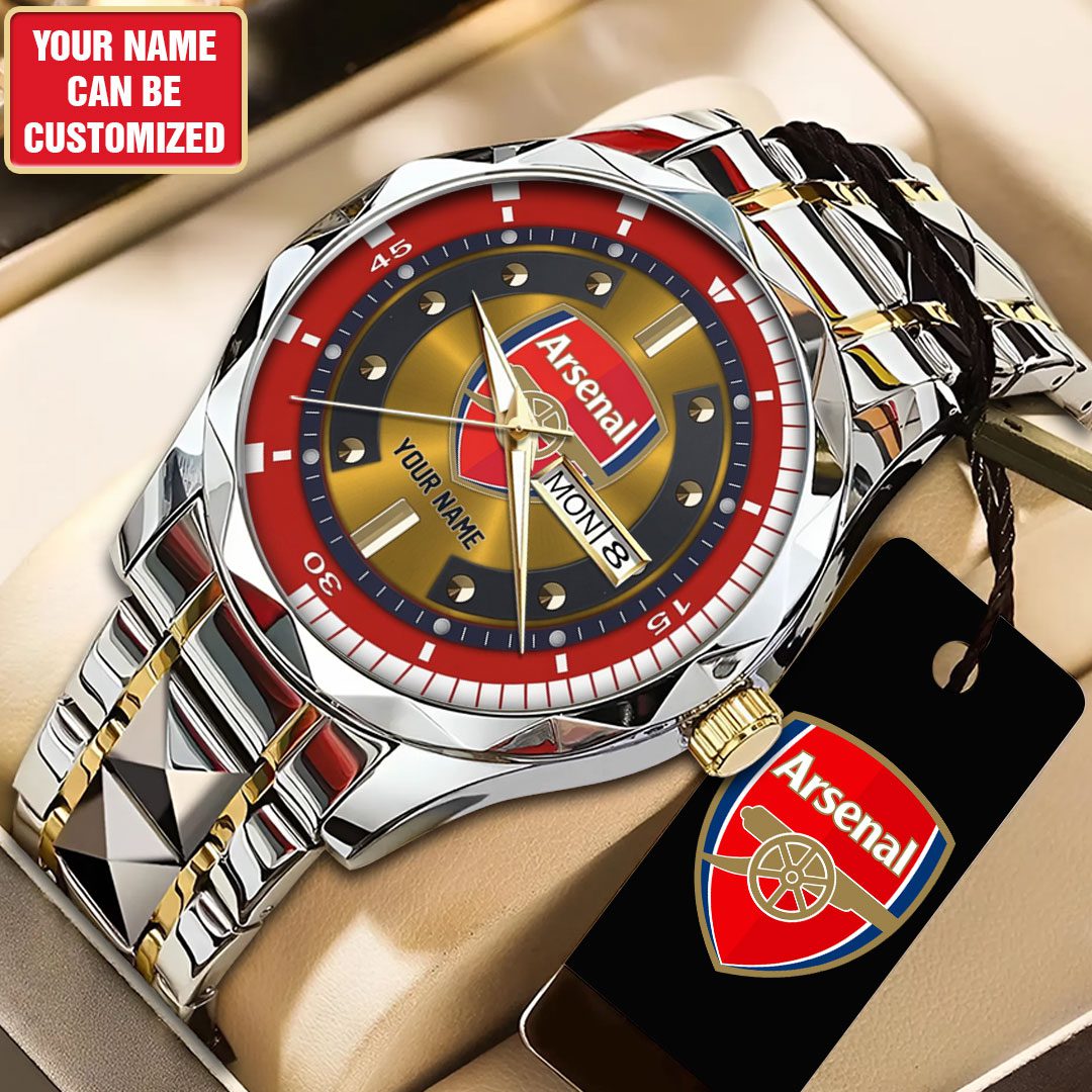 Personalized-Arsenal-FC-Alloy-Luxury-Quartz-Watch-CHAMP2020646 Personalized Arsenal FC Alloy Luxury Quartz Watch CHAMP2020646