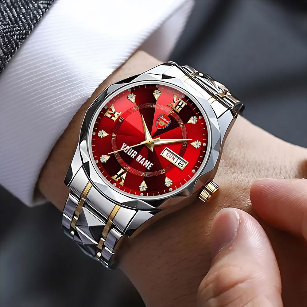 Personalized-Arsenal-FC-Alloy-Luxury-Quartz-Watch-CHAMP2020647-1