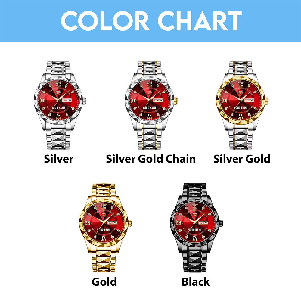Personalized-Arsenal-FC-Alloy-Luxury-Quartz-Watch-CHAMP2020647-2