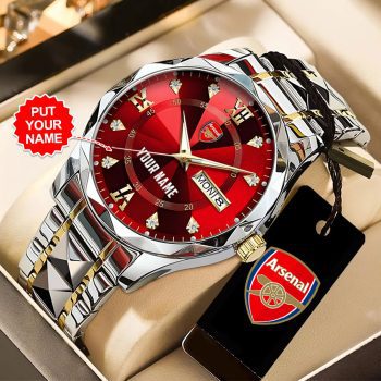 Personalized Arsenal FC Alloy Luxury Quartz Watch CHAMP2020647