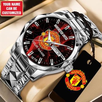 Personalized Manchester United Alloy Luxury Quartz Watch CHAMP2020651