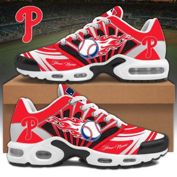 Philadelphia Phillies Air Max Plus TN Shoes