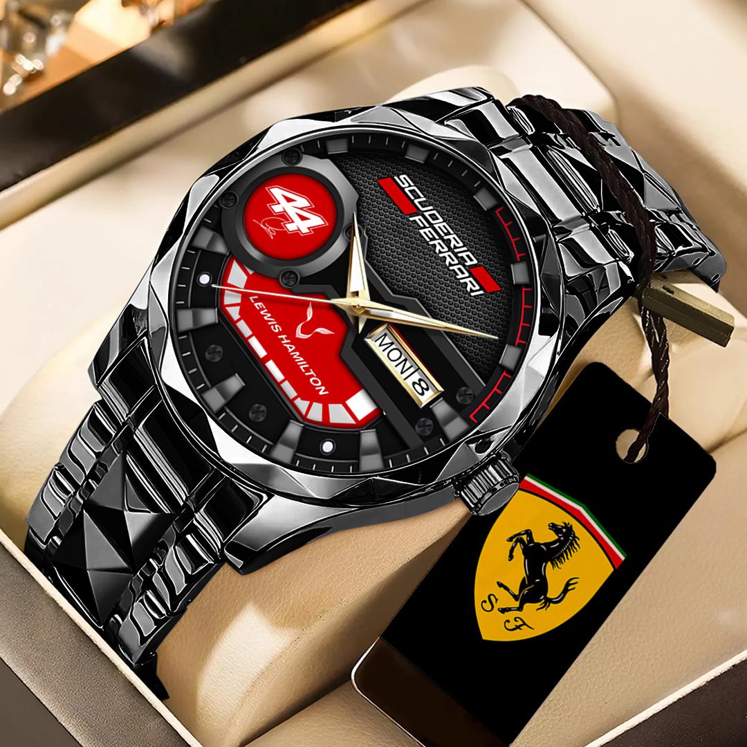 Scuderia-Ferrari-x-Lewis-Hamilton-Alloy-Luxury-Quartz-Watch-CHAMP2020634 Scuderia Ferrari x Lewis Hamilton Alloy Luxury Quartz Watch CHAMP2020634