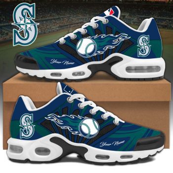 Seattle Mariners Air Max Plus TN Shoes