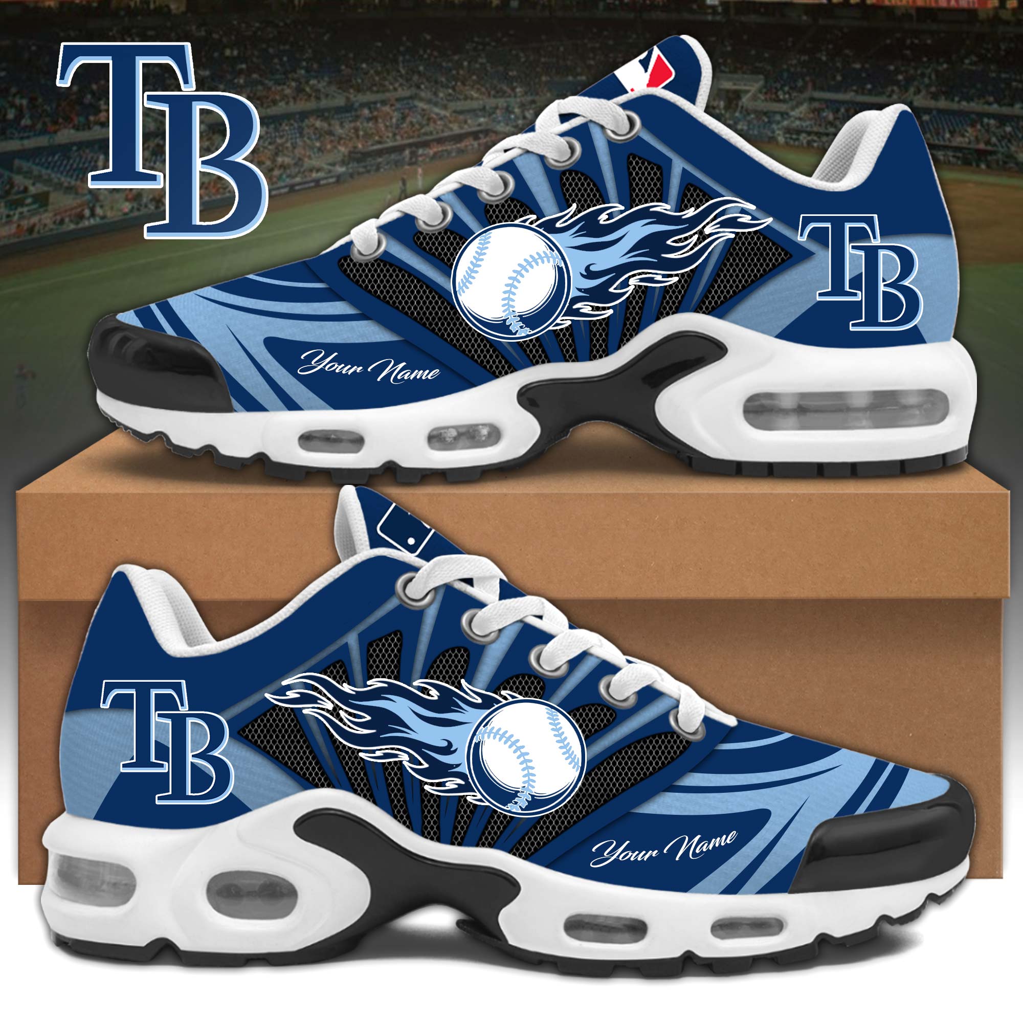 Tampa-Bay-Rays-Air-Max-Plus-TN-Shoes Tampa Bay Rays Air Max Plus TN Shoes