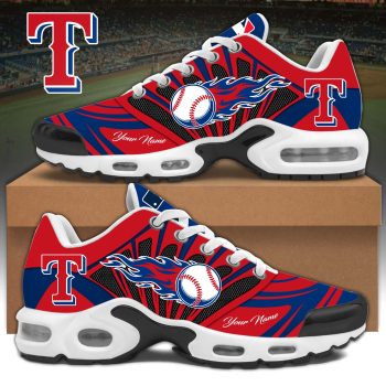 Texas Rangers Air Max Plus TN Shoes