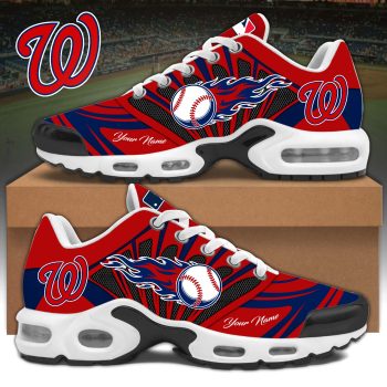 Washington Nationals Air Max Plus TN Shoes