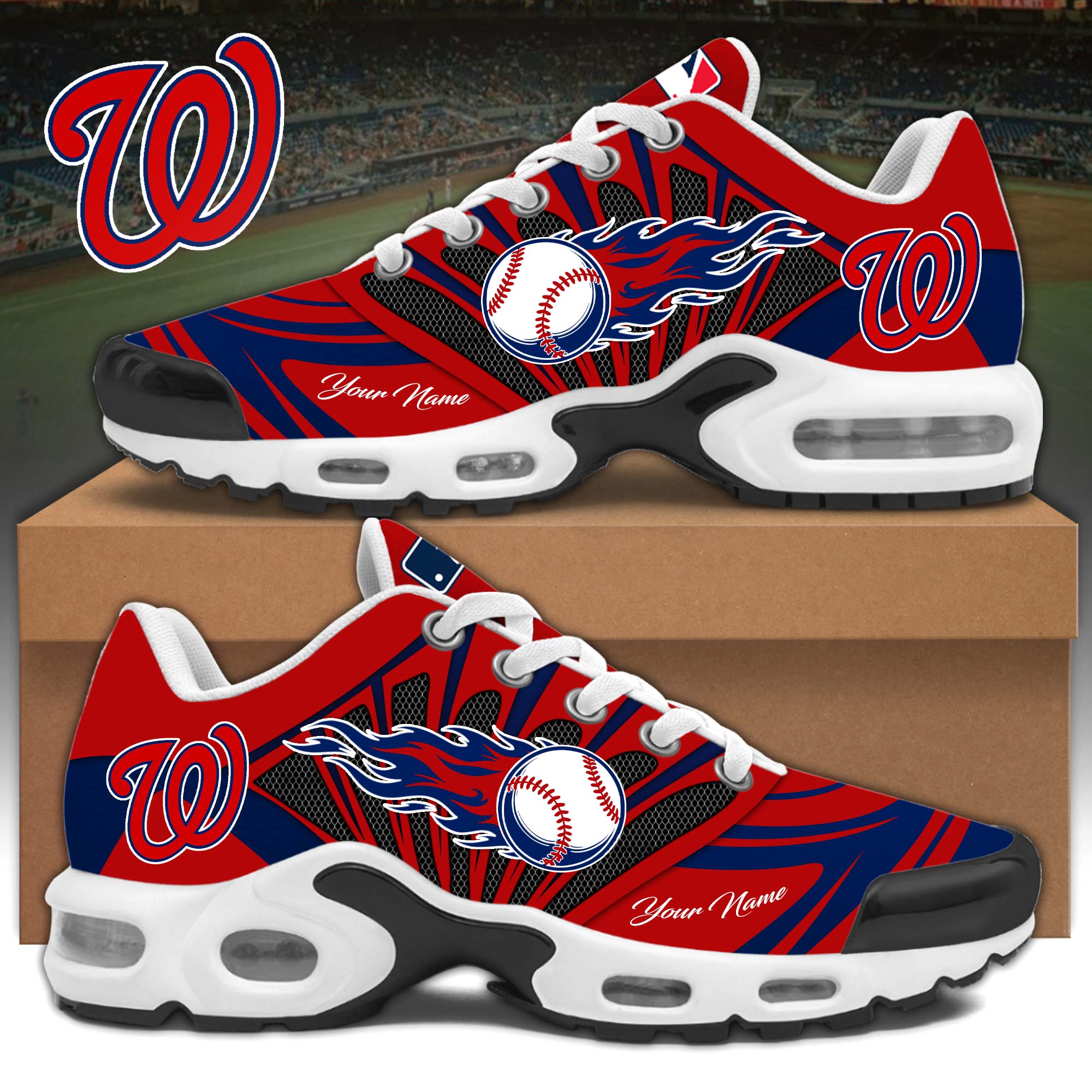 Washington-Nationals-Air-Max-Plus-TN-Shoes Washington Nationals Air Max Plus TN Shoes